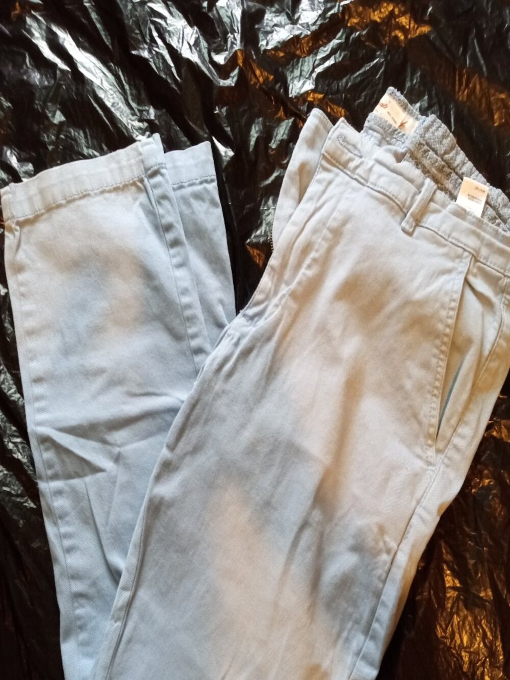 (Bundle Deal) Weatherproof Light Blue Chino Pants Mens 32 - Picture 6 of 6
